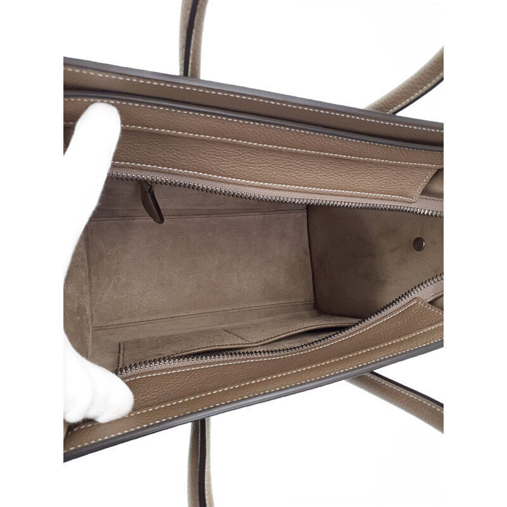 Celine Luggage Handbag 2way Tote Bag - Picture 3 of 9